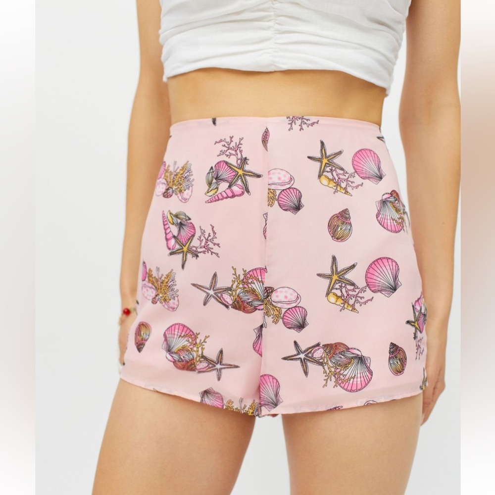 Urban Outfitters Pink High Waist Shorts